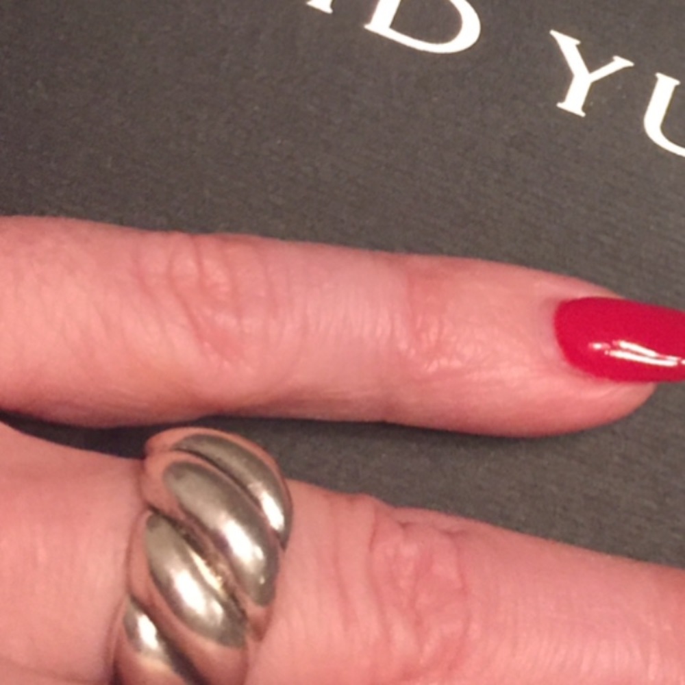 DAVID YURMAN WIDE SCULPTED RING - HAMPTON - Picture 4 of 7